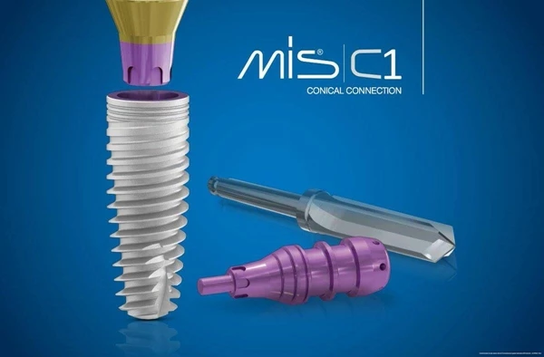 implant zębowy c1 mis